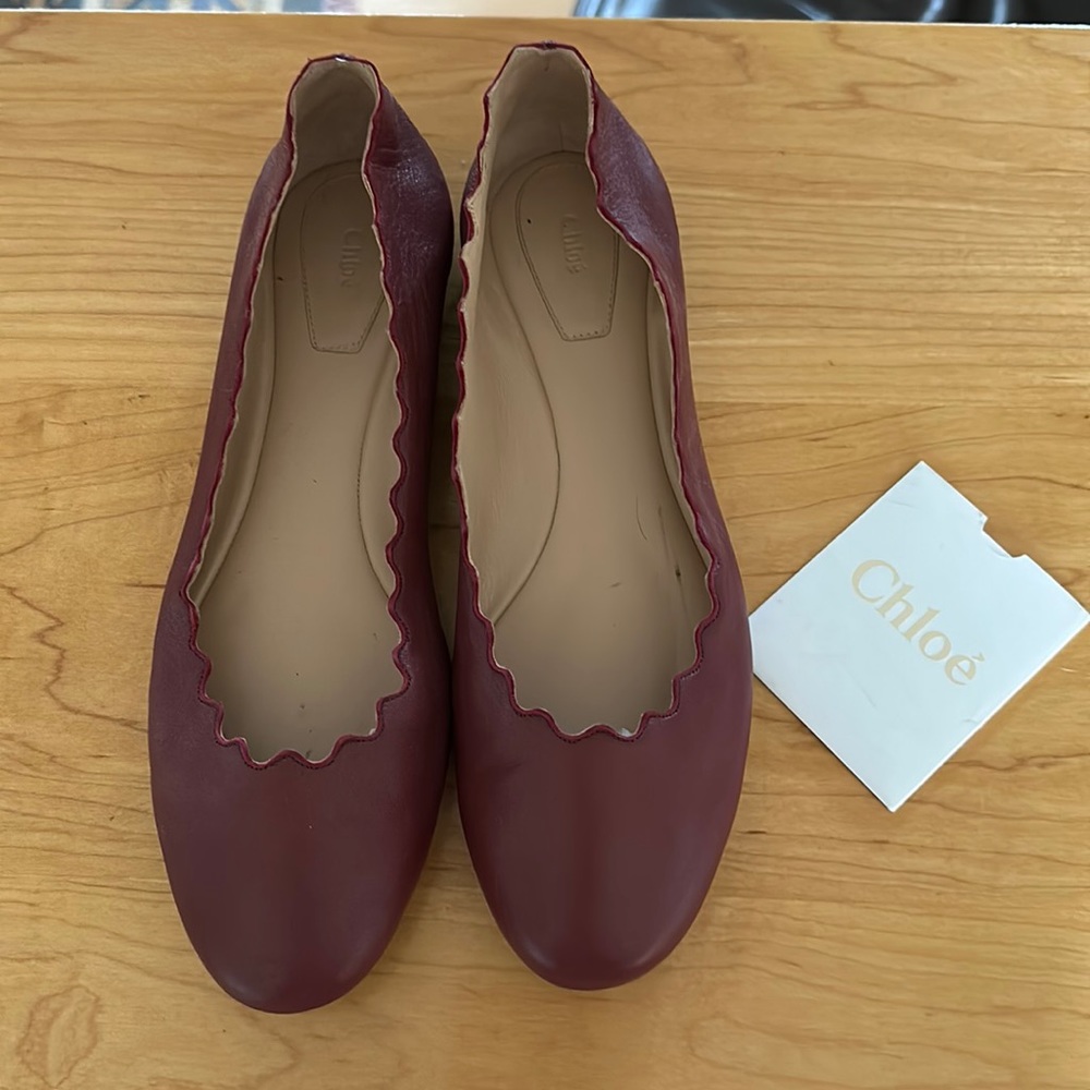Chloe Lauren Ballerina Flats